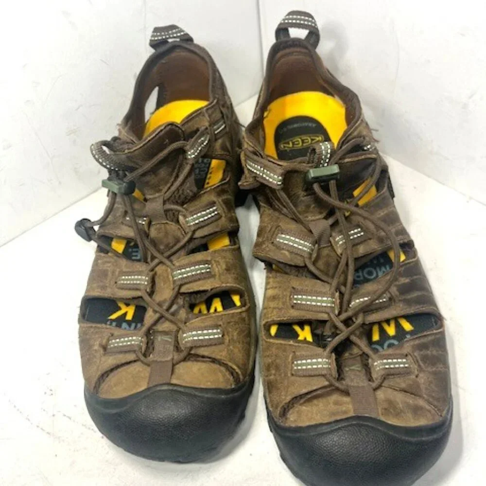 KEEN Arroyo II 1008419 Brown‎ Waterproof Hiking Sandals Mens Size 10.5
